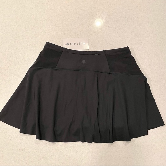 Athleta Match Point Skort!! 15.5” Black NWT!! - Picture 4 of 8